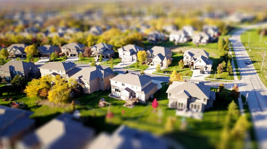 houses in suburbs